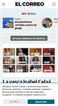 Mobile Screenshot of elcorreo.com