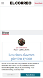 Mobile Screenshot of blogs.elcorreo.com