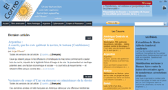 Desktop Screenshot of elcorreo.eu.org